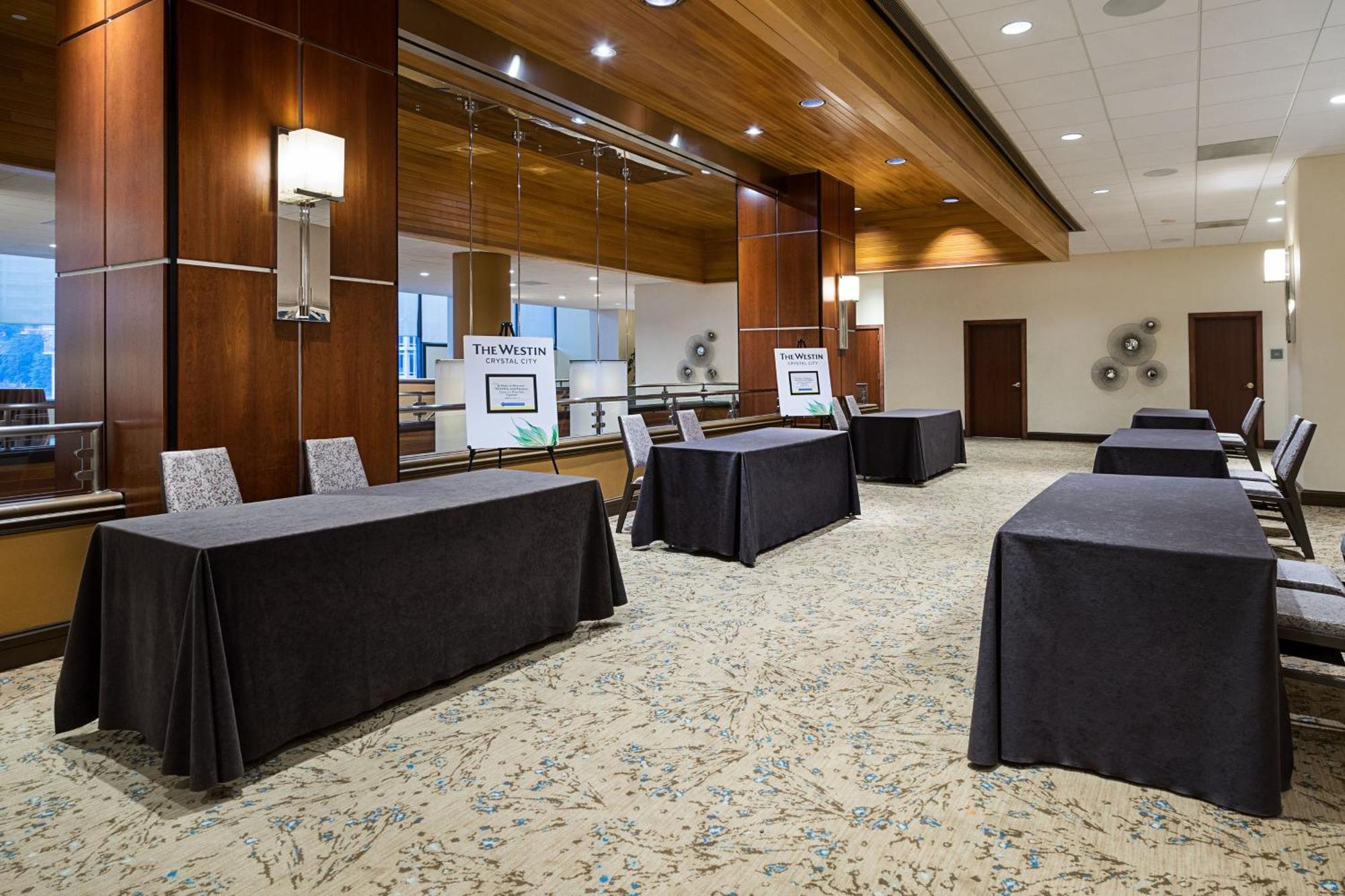The Westin Crystal City Reagan National Airport Arlington Extérieur photo