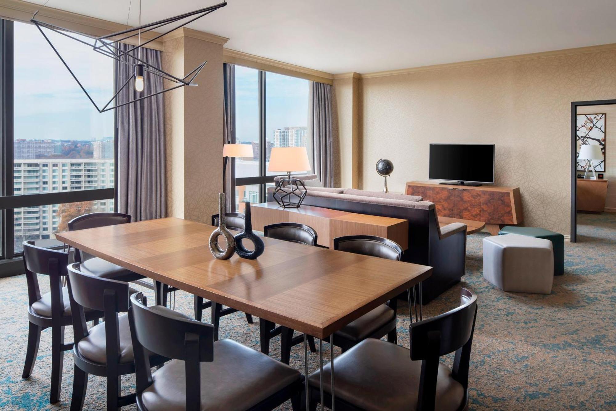 The Westin Crystal City Reagan National Airport Arlington Extérieur photo