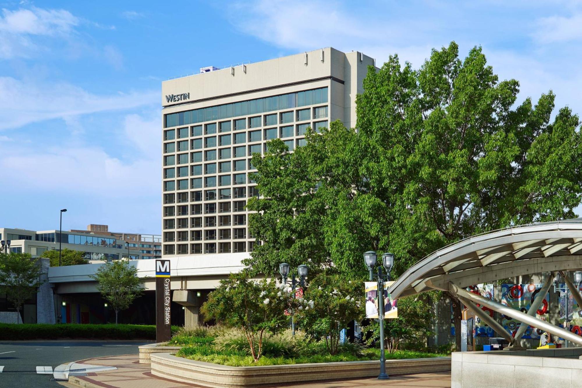 The Westin Crystal City Reagan National Airport Arlington Extérieur photo