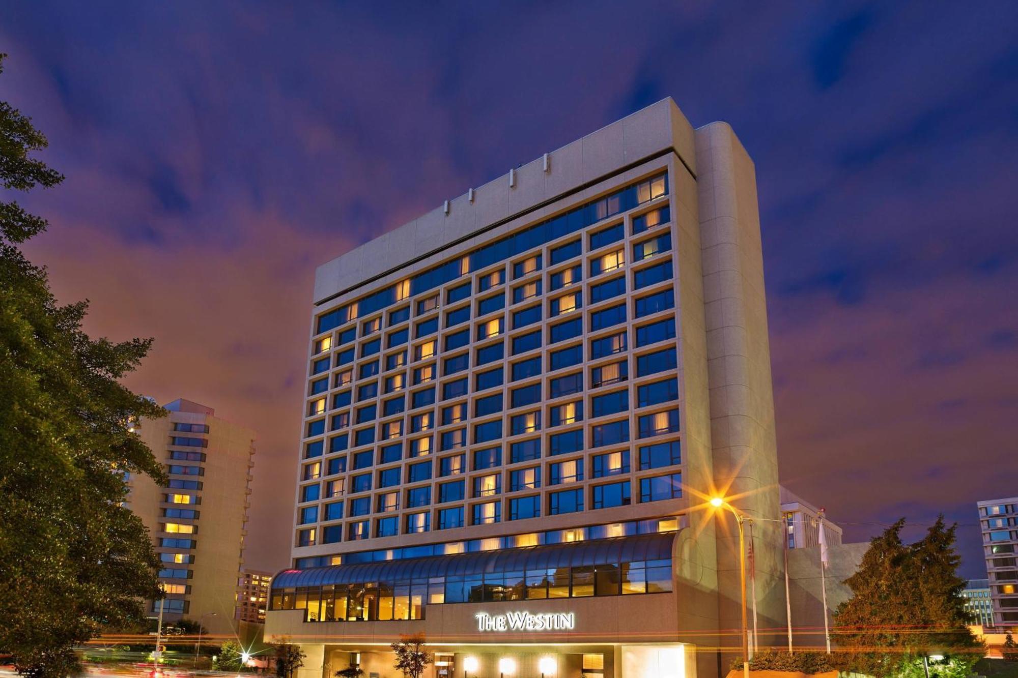 The Westin Crystal City Reagan National Airport Arlington Extérieur photo