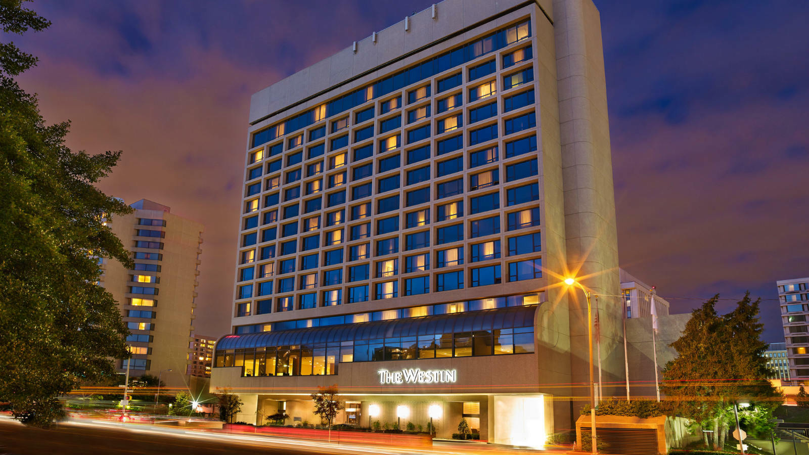 The Westin Crystal City Reagan National Airport Arlington Extérieur photo